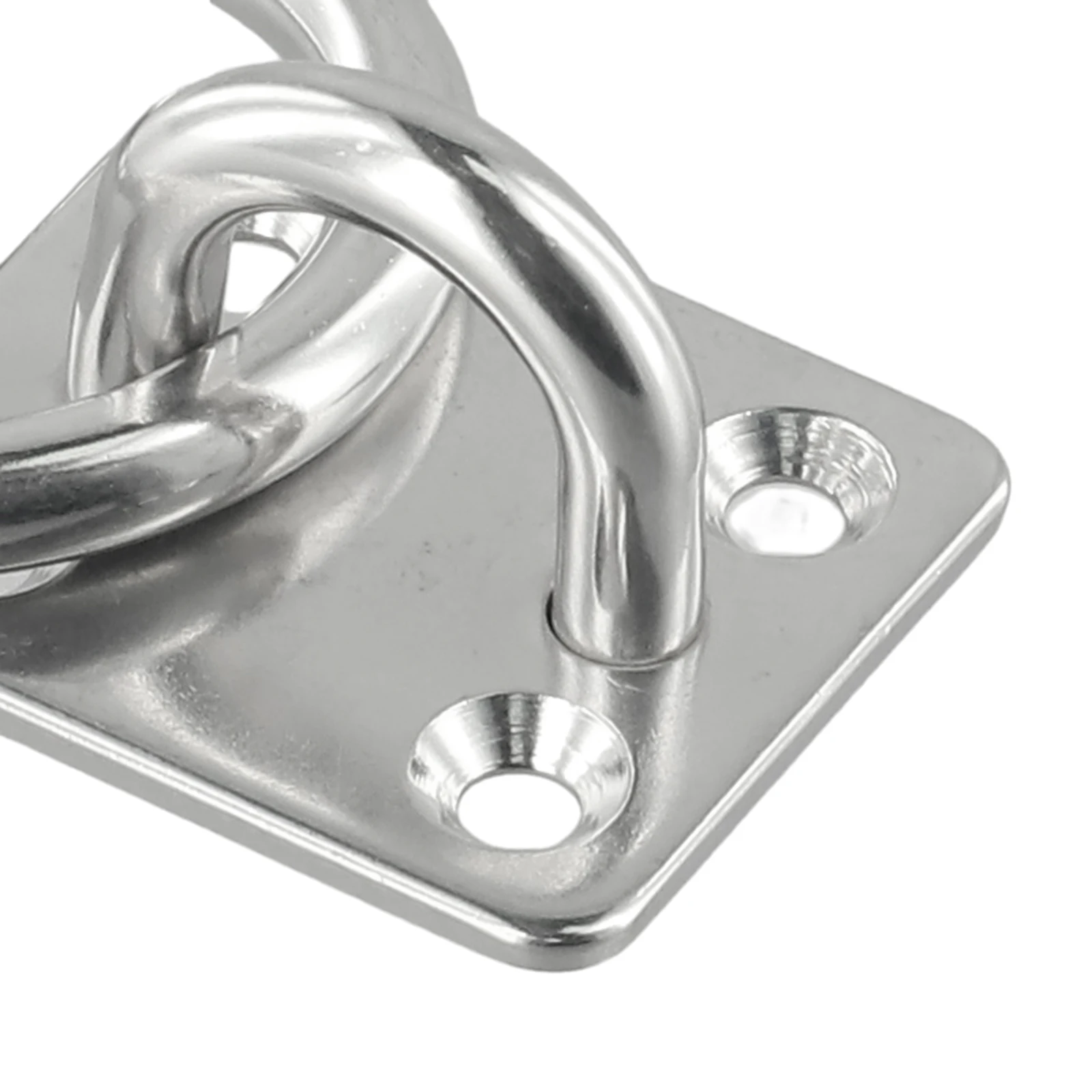 Gancio A Occhiello Marino In Acciaio Inossidabile Con Anello Rotondo Ancoraggio Legare Barca Yacht Barca Hardware Marino 6Mm