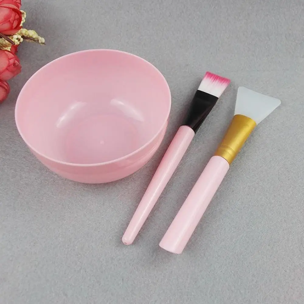DIY Face Mask Mixing Bowl Set with Silicone Bowl and Makeup Tools