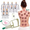 6or24  Pieces Suction Cups Massage Vacuum Cupping Body Massager Plastic Vacuum Suction Therapy Cupping Set Cans for Massage 1