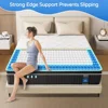 Queen Mattress 12 Inch, Upgrade Strengthen Hybrid Mattresses in a Box, Memory Foam Pressure Relief Queen Mattress 3