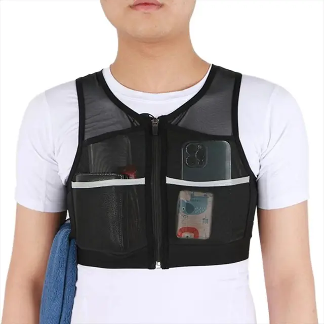 Reflective Large Capacity Men Women Running Jacket Running Storage Bag Running Backpack Running Chest Pack Marathon Vest Bags Reflective Large Capacity Men Women Running Jacket Running Storage Bag Running Backpack Running Chest Pack Marathon Vest Bags