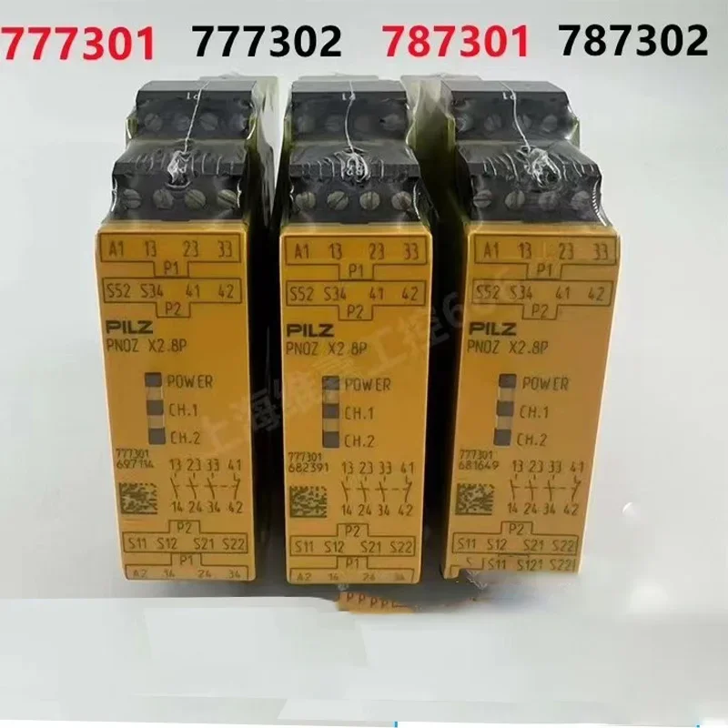 New Original Pilz 751105 Safety Relay PNOZ s5 C 24VDC 2 n/o 2 n/o t