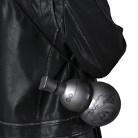 500ml Gourd Water Bottle Stainless Steel Retro Style Water Bottle Leakproof Thermal Insulation Cup for Women Men