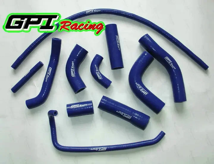 GPI silicone radiator hose FOR Yamaha YZF R6 R 6 06 07 2006 2007 for silicone radiator hose