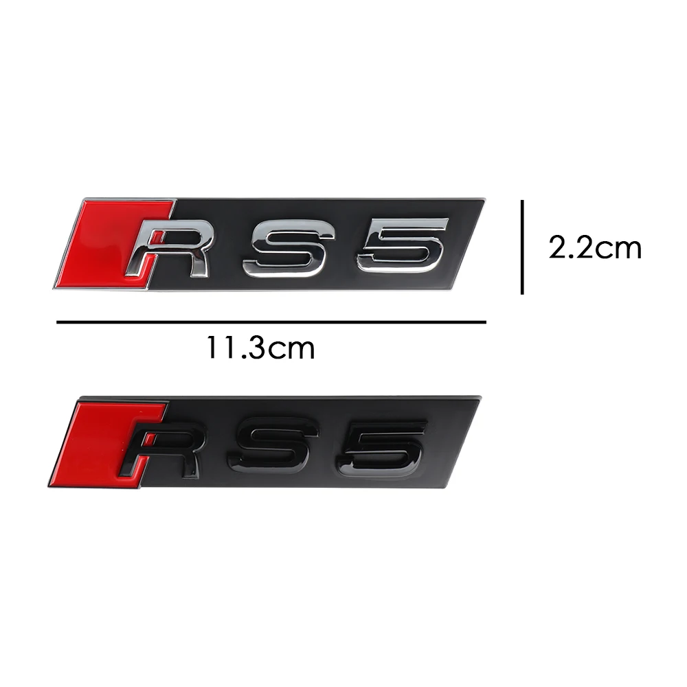 Universal 3D ABS Hood Front Grille Badge Emblem Decoration