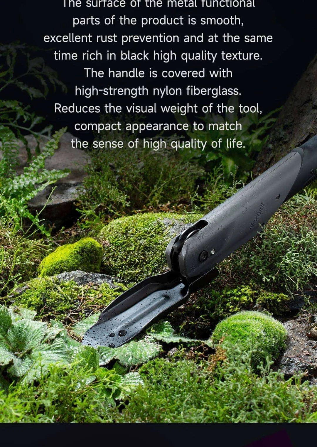 Gadgetoo Basel Tool-Outdoor Multifunctional Shovel, 7 In 1 Multi Tool, Camping Folding Shovel, Hoe, Ax, Hammer, Wood Saw, Knife, Survival Tool Gadgetoo Basel Tool-Outdoor Multifunctional Shovel, 7 In 1 Multi Tool, Camping Folding Shovel, Hoe, Ax, Hammer, Wood Saw, Knife, Survival Tool