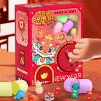 Egg Vending Machine Toy Boxing Machine With Music Claw Doll Machine Mini Claw Stuffed Machine Toys For Girls Kids Birthday Gifts 1