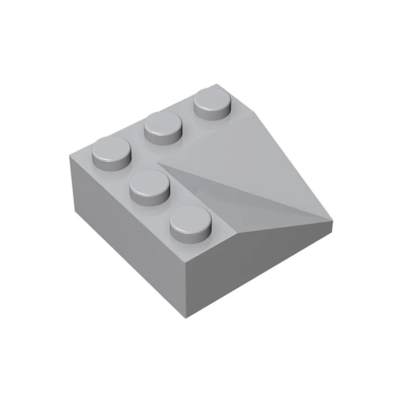 MOC 10PCS 99301 슬로프 33 3x3 빌딩 블록 키트 조립 이중 오목 벽돌 장난감 소년 특별한 날 어린이 생일 선물