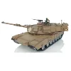 Heng Long 1/16 7.0 Customize Abrams Tank RC Remote 3918 360° Turret Barrel Recoil TH17803-SMT4 5