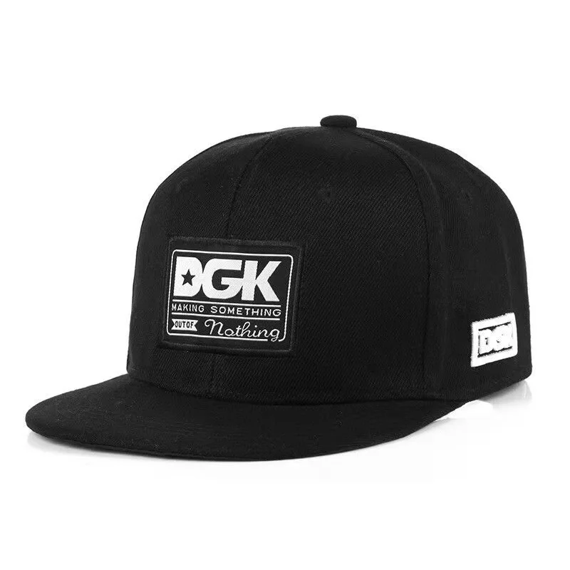 Embroidered Men's Fashion Snapback Hat - Adjustable Hip Hop Baseball Cap
