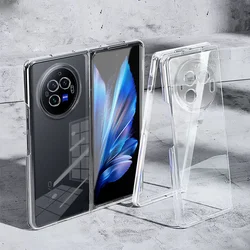 Clear Shockproof Hard Plastic Case for VIVO X Fold3 Pro (Clear)