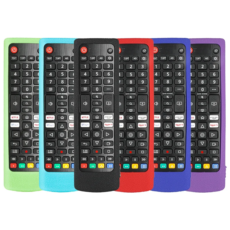 Shockproof Protective Silicone Remote Control Case