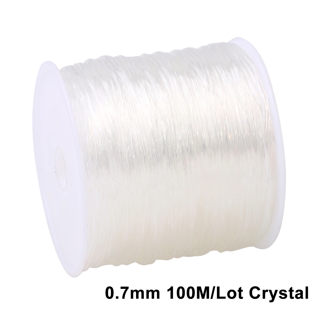 0,5-1,5mm Elastische Schnur String Transparent Elastischen Faden Für Schmuck Machen Diy Armband Halskette Perlen Zubehör – Detail 12