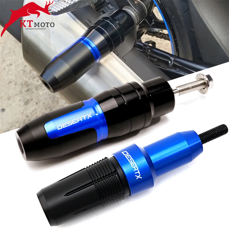 Per Ducati Desertx Desert X Desertx 2022 2023 Accessori Cnc Per Moto Protezione Anticaduta Cursore Di Scarico Crash Pad Slider