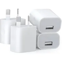 1/5Pcs One Port Universal Travel 5V 2A USB AC Wall Home Charger Power Adapter AU Plug Phone Charging Head Australian Standard