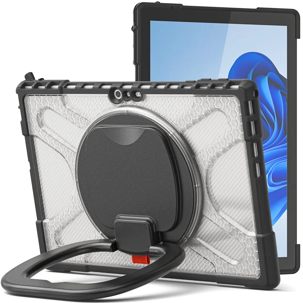 Heavy Duty Shockproof Kickstand Protective Case Cover