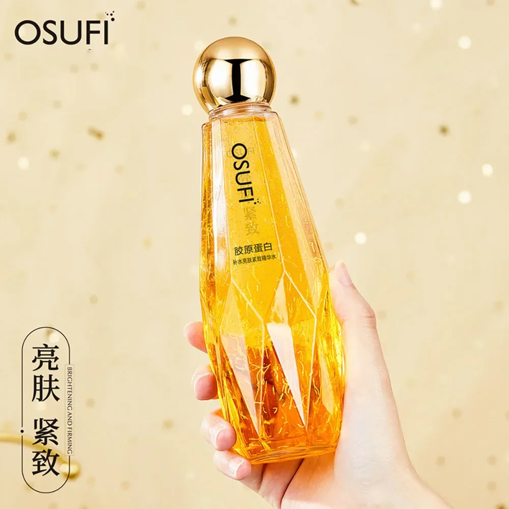 OSUFI Collagen Face Serum Anti Aging Smoothing Lines Facial Care Essence Moisturizing Brighten Serum Beauty Skin Care Products 3