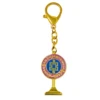 Feng Shui Anti-Burglary Mirror Amulet Keychain Luck Protect Key chain 1