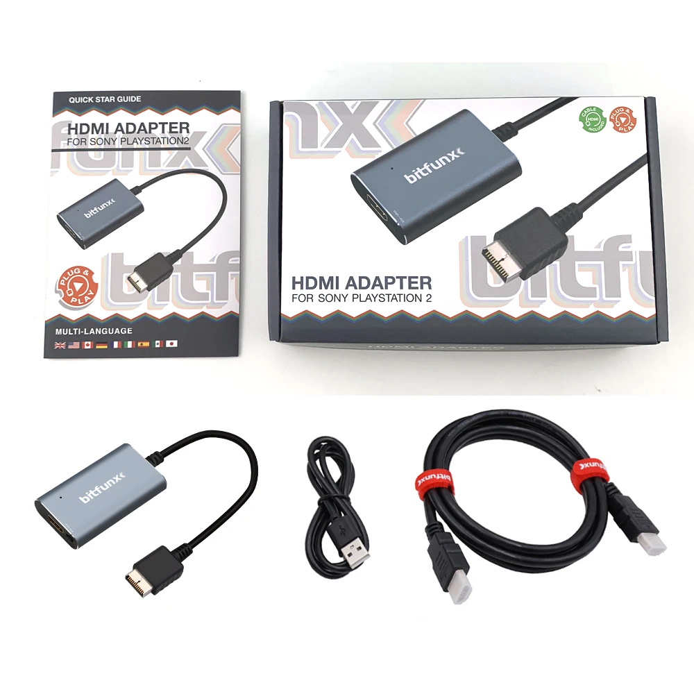 ÷̼̽ 2 ֿܼ HDMI ȣȯ ̺, PS2-HD , Ʈ RGB ȣ , HD 
