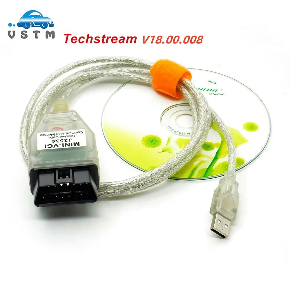 mini vci per giocattolo tis techstream v18.00.008 Italia