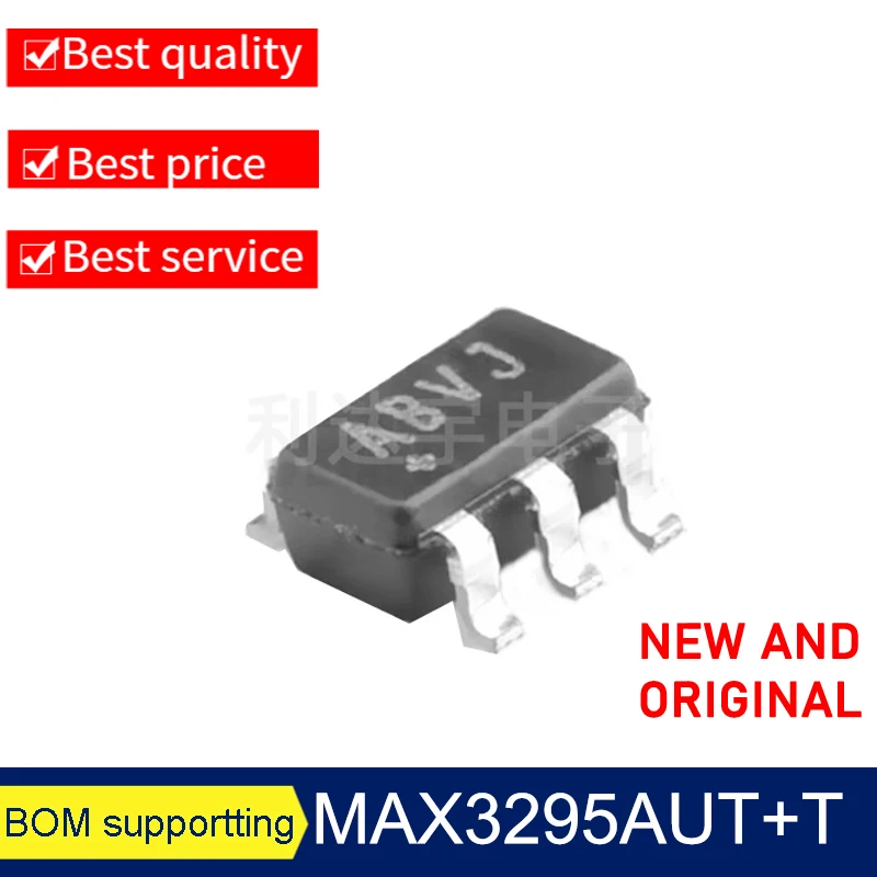 

5PCS Oringinal MAX3295AUT+T MAX3295 SOT23-6 Marking ABVJ RS422-RS485 drive CHIP IC