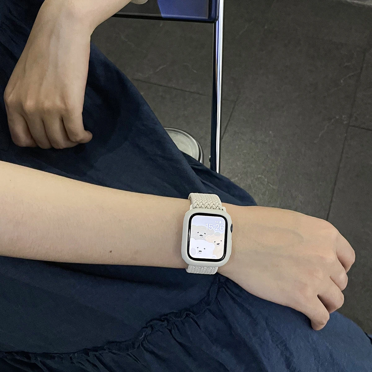 bracelet tressé apple watch avis