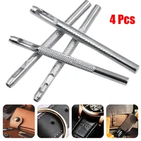 Round Leather Shape Hole Punch Kit Belt Hollow DIY Punch Set Metal Cutter Tool 2.5/3.0/3.5/4.0mm For Watch Band Craft Clothing - Image 2