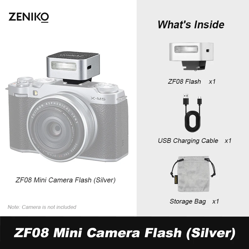 ZENIKO ZF04/ZF08 Mini Camera Flash Speedlite - View #7