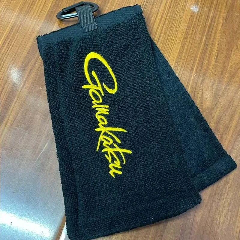 Description Picture 6 of itemGamakatsu Fishing Towel Double Layer Thicken Durable Bait Towel Absorbent Non-stick Car Wash Towel Fishing Tackle Accessorie