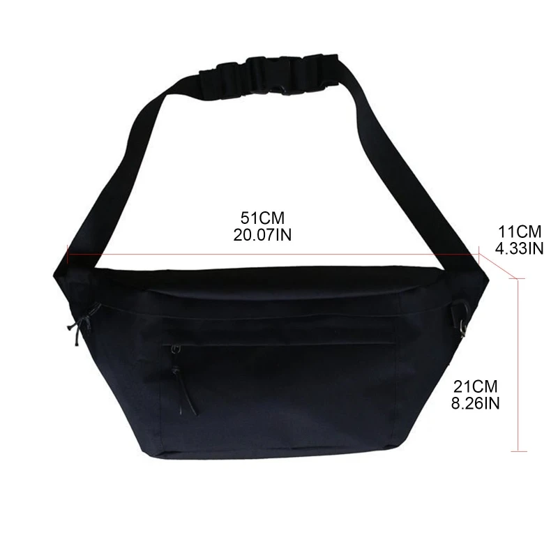 Fashion Fanny Packs for Women Men Waist Bags Shoulder Shopping Bag Travel