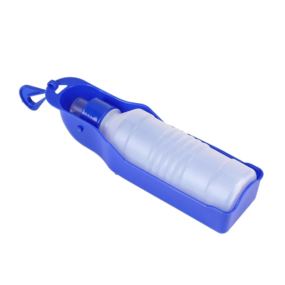 Title 5, Dog Water Bottle Folding Drinker Plastic Portab...