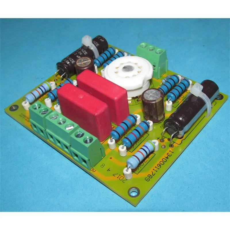 5670 2 채널 진공관 프리앰프, 저소음 보컬 퍼포먼스, HIFI 프리앰프, DIY 앰프 오디오, 6n3