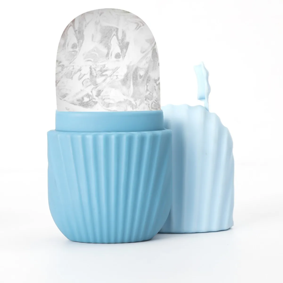Silicone Ice Face Roller for Beauty Massage and Pore Minimizing