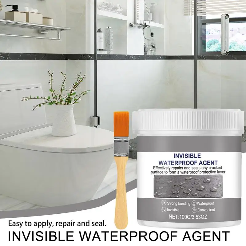 Leak-Proof Glue Adhesive Invisible Repair Agent Invisible Repairing Leak Waterproof Adhesive For Outdoor Patio Pools