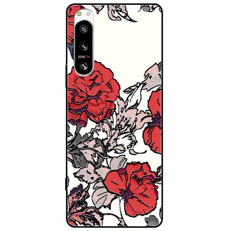 Cute 3D Embossed Relief Soft Silicone Back Cover with Cartoon Design