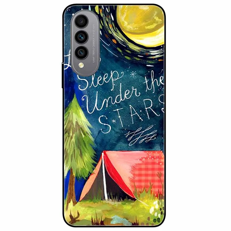 Soft Silicone Shockproof TPU Back Case with Animal Design
