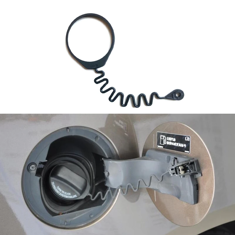 Car-Fuel-Tank-Cap-Cover-Line-Cable-Wire-Petrol-Diesel-Gas-Oil-Rope-For ...