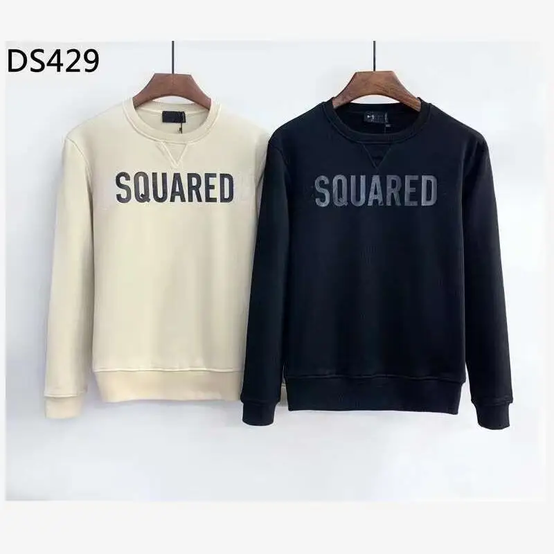 

Men's Fashion Casual Letter Printing Round Neck Pullover Sweater Trendy Sweatshirt DS429