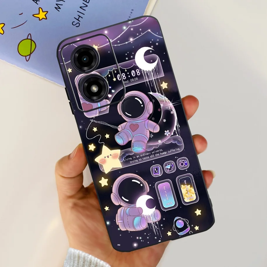 Floral Soft Silicone TPU Phone Case - 2024 Popular Design