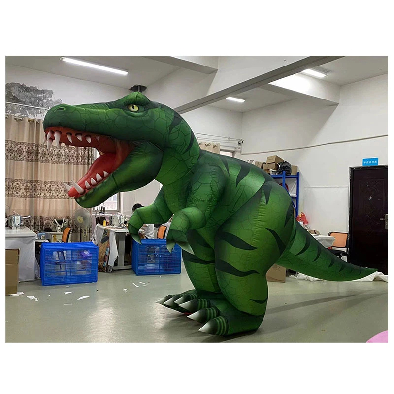 

Walking dinosaur costume inflatable costume for event performance