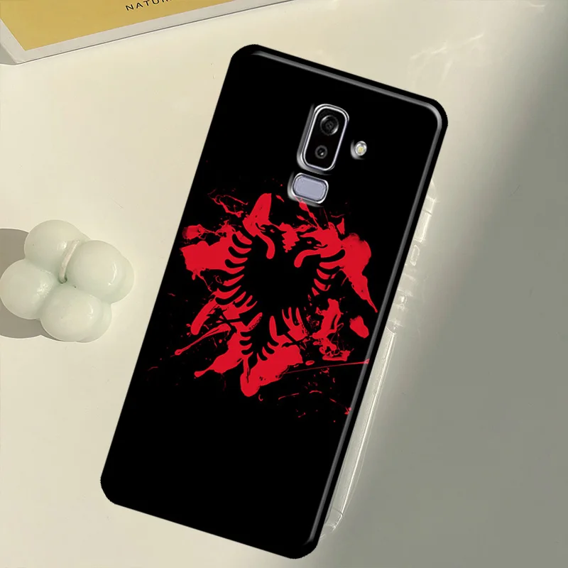 Albania Albanians Flag Art Phone Case Cover
