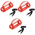 Red 3PCS