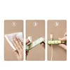 2pcs Dou-shaped Cable Organizer, Lightweight Self-Adhesive Cable Management Tool 4