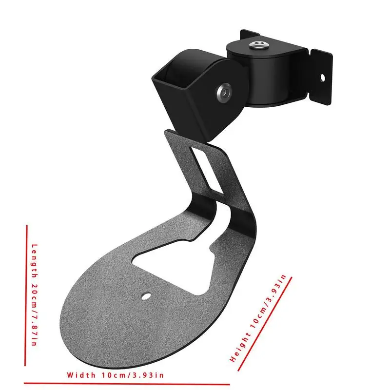 Suporte de Montagem de Parede para Sono Era100 Speaker Inteligente Suporte de Orador de Parede de Aço Inoxidável para Era 100 Speaker Bracket - Image 5