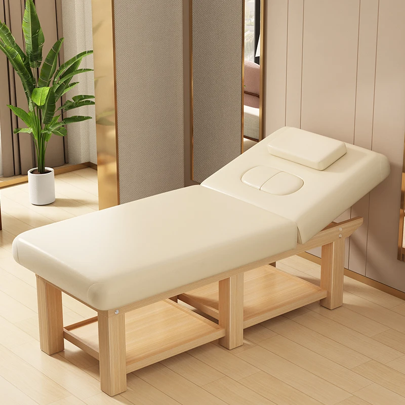 

Therapy lash massage bed wooden Ear Cleaning Knead beauty massage bed home comfort lettino estetista salon furniture BL50MB