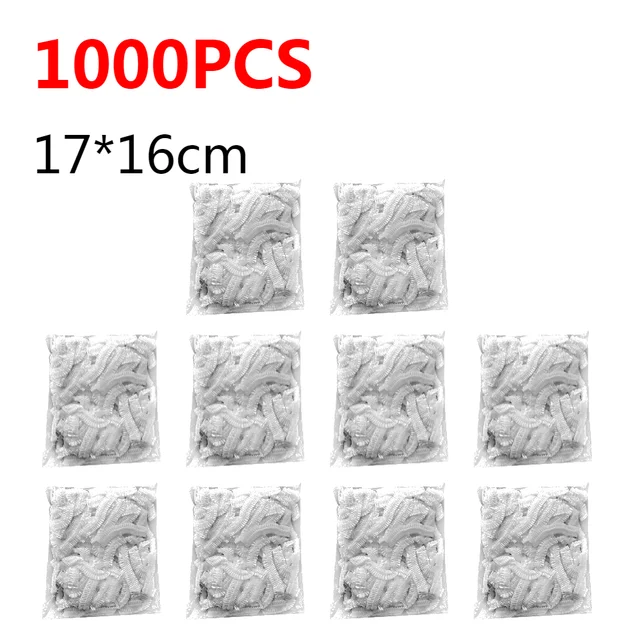 1000pcs plastic wrap