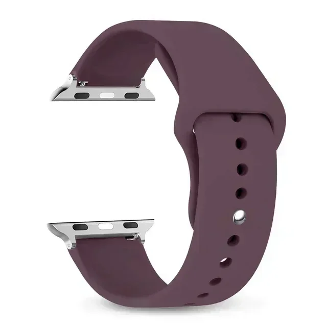 Premium Silicone Watch Band - Elegant and Durable Strap Accessory