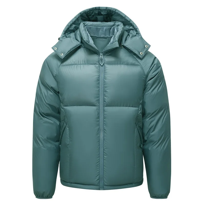 Men's 2026 Winter Thick down Cotton Jacket 30D Soft Bread Cotton Coat for Warmth New Cotton Jacket for Men