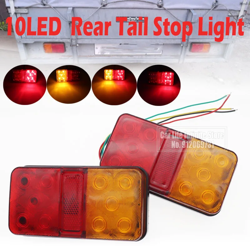 Autobarn Trailer Lights