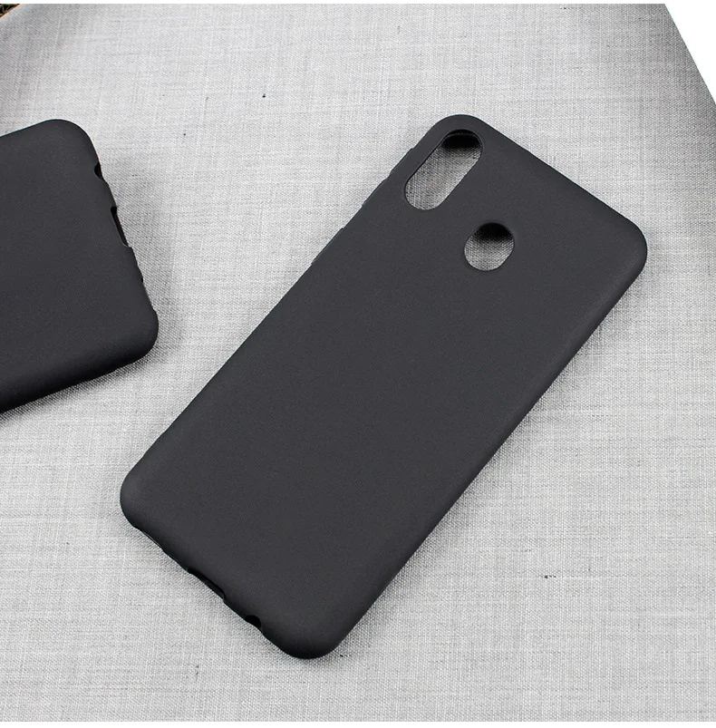 Vibrant Candy Silicone Soft Phone Case - Solid Color Design